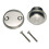 Toe Tap Bath Drain i satinnickel 1