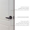 Design House 779140 Delavan Privacy Senge- og baded?rsgreb Mat Sort 4