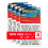 Filtrete 12x20x1 Φίλτρο Αέρα, MPR 1000, MERV 11, Μικρο Αλλεργιογόνα, 4 Φίλτρα 1