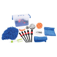 16PC SADA PRO DETAILN SOUPRAVU NAPJECHO KARTCE
