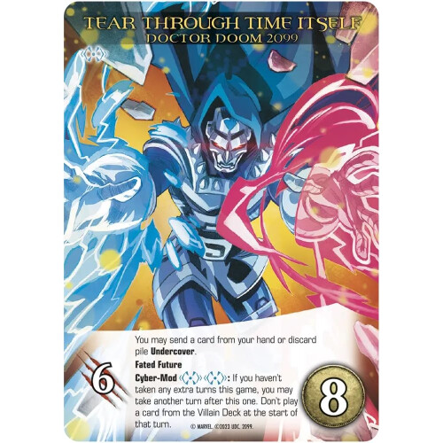 Legendary 2099: A Marvel Deck Building Game Expansion 2