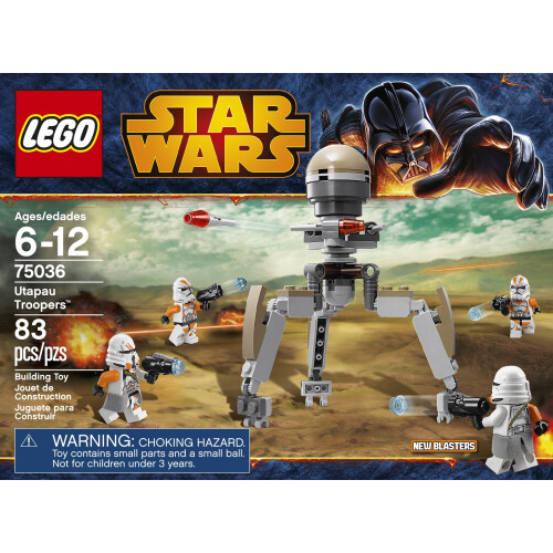 LEGO LEGO Star Wars Utapau Troopers 75036 1