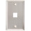 Leviton 1PORT SG QP WP 43080-1S1 Rustfrit st?l 1