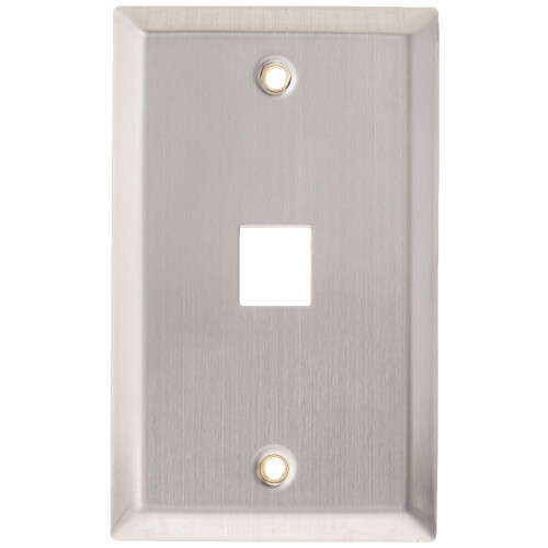 Leviton 1PORT SG QP WP 43080-1S1 Rustfrit st?l