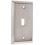 Leviton 1PORT SG QP WP 43080-1S1 Rustfrit st?l 2