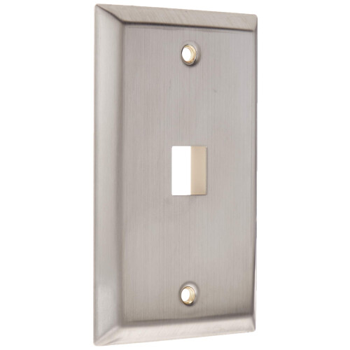 Leviton 1PORT SG QP WP 43080-1S1 Rustfrit st?l 1