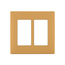 Leviton REWP2-TC Renu ktcsapatos csavar nlkl rpattinthat falilemez pirtott kkusz