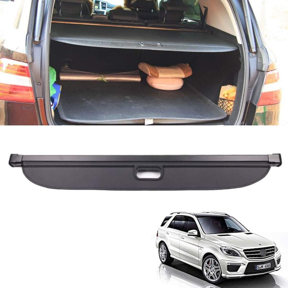 Car Retractable Rear Trunk Parcel Shelf For Benz Ml W166 Ml320 Ml350 Ml400 Ml500 Retractable Cover Interior Accessories 9016109567857