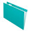 Pendaflex Κρεμαστά Φάκελοι, Νομικού Μεγέθους, Aqua (PFX415315AQU) 1