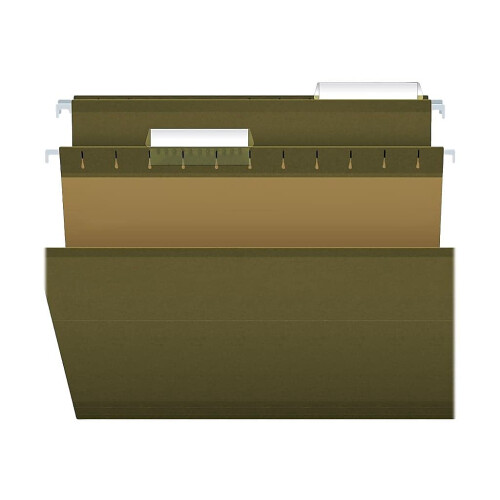 Pendaflex 415313 Φάκελοι Κρεμαστοί, 1/3 Ταμπέλα, Νομικά, Κανονικό Πράσινο (Κουτί των 25) 1