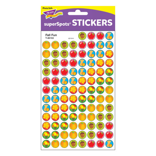 Trend Enterprises Inc. Superspots Tarrat Fall Fun 2