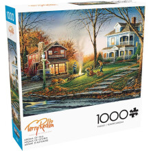 Buffalo Games - Terry Redlin - Aroma of Fall - Legpuzzel van 1000 stukjes voor volwassenen - Uitdagende puzzel Perfect voor game-avonden - Afgewerkt