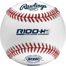 Rawlings | NFHS NOCSAE High School Game Baseballs | R100-H2 | Peli/Harjoittelu Kytt | 12 Laske