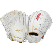 Rawlings | Guanto da softball LIBERTY ADVANCED Fastpitch | 12,5"""" | Carrello Web | Lancio della mano sinistra