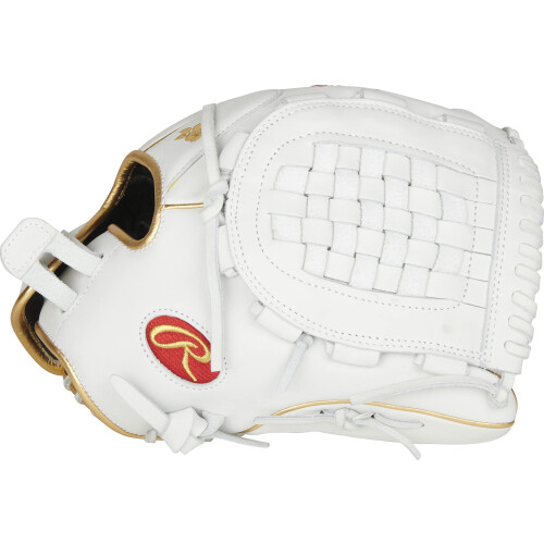 Rawlings | LIBERTY ADVANCED Fastpitch Softball Glove | 12.5"""" | Basket Web | Left Hand Throw 1