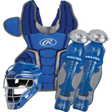 Rawlings | RENEGADE 2.0 Catcher-Set | Baseball | NOCSAE-zertifiziert | Erwachsene 15+ | Knigsblau/Silber