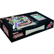 Yugioh TCG Juego de cartas Legendary Collection Set #5 LC5 5D's Box Set - 48 cartas (5 mega sobres + 3 cartas promocionales)