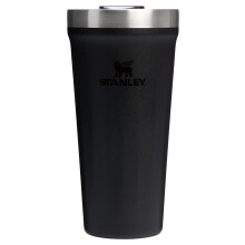 Vaso Stanley para uso diario, 20 oz | Bebida a presiσn a travιs de la tapa | Taza de cafι y cσctel para bebidas | Copa de vino de acero inoxidabl
