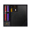 Cross Cross Cross Medium Dotted Leather Journal (Black) 1