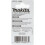 Makita Makita A-96506 Impactx 1 Square Recess 1 Insert Bit 4