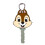 Disney Disney Chip Soft Touch PVC drk na klce 1