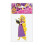 Disney Imán de PVC suave de Rapunzel de Disney Tangled, multicolor, 3" 2