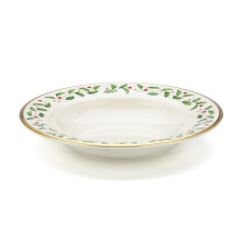 Lenox 146504250 Świąteczna miska na zupę Świąteczne naczynia stołowe