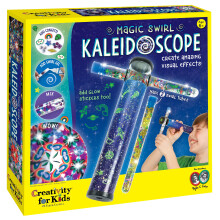 Creativity for Kids Kit caleidoscopio Magic Swirl - Crea il tuo caleidoscopio per bambini Giocattoli STEM (dai 6 anni in su)