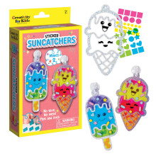 Creativity for Kids Sticker Zonvangers Mini Knutselset: Maak 2 Zonvangers - Peuters Cadeaus 3-4+
