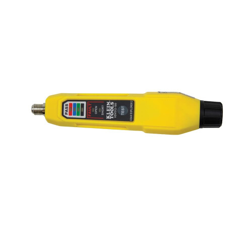 Klein Tools VDV512-100 Cable Tester Coax Explorer 2 VDV Tester Push Button Operation For Wire Tracing Testing and Mapping Coaxial Cable 2