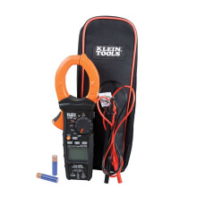 Klein Tools CL900 Digital Clamp Meter Auto Ranging TRMS ACDC VoltageCurrent 2000A LoZ Continuity Frequency NCVT Temp