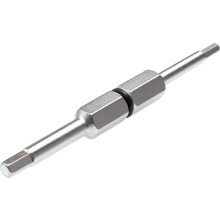 Broca hexagonal Motion Pro Tool de 3 mm x 4 mm, nνquel (1)