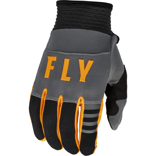 Fly Racing 2023 F-16 handsker til voksne (m?rkegr?/sort/orange medium)