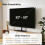 Universal TV Stand Table Top VESA Mount 32-55in UK 5