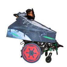 Star Wars Darth Vader officielt ungdomsk?restolstilbeh?r - let at samle Kvalitetsk?restolsdekoration (kostume s?lges separat) Multi