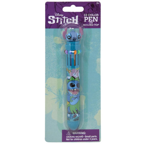 Disney Stylo rtractable multicolore Disney Stitch 10-1 2