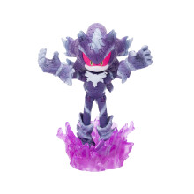 4-calowa figurka Sonic the Hedgehog Mephiles the Dark z bazą w kolorze fioletowej mgły. Wiek 3+ (oficjalna licencja firmy Sega)