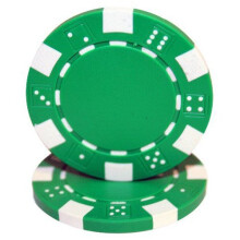 Brybelly Clay sammansatta randiga trningar 11,5 grams pokermarker (100-pack) - Tomma icke-denominerade pokermarker - Anpassade kontantspel och h