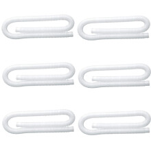 Intex 1,25 Inch Diameter Accessoire Poolpomp Vervangslang 59In Lang (6 Pack)