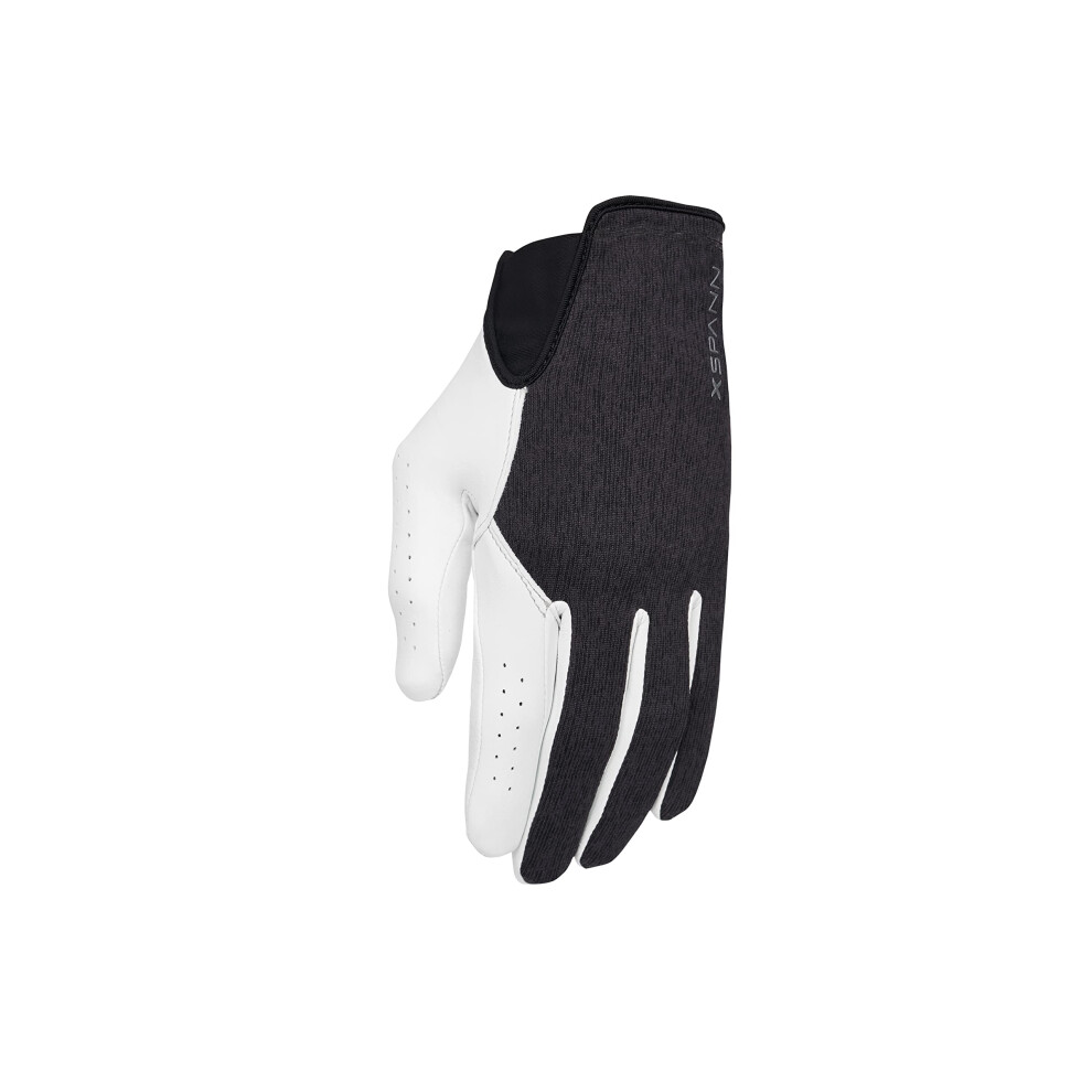Callaway Golf X Spann Glove (Worn On Left Hand Cadet (Short Fingers) X-Large White)