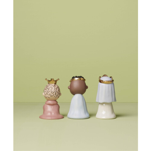 Lenox 895923 Peanuts Weihnachtskrippe 3 Könige Figuren 2