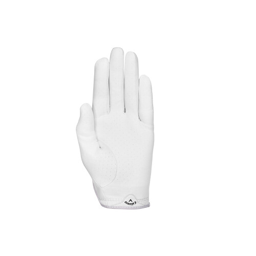Callaway Callaway Golf X Spann-handske (Brs p hgerhand damer Medium White) 2