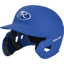 Rawlingsa | Kask do odbijania MACH ADJUST z klapką przedłużającą | Ciasto lewej ręki | Starszy (6 7/8"""" - 7 5/8"""") | Matowy Królewski