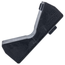 Polaris RMK Rubber Ski Stop for specific Timberseld and Snowmobile models Genuine OEM - Part 5415230