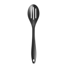 Cuillre  fente en nylon  manche courbe Cuisinart