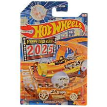 Hot Wheels Happy New Year 2025 Carbonator 5/5 Diecast Car