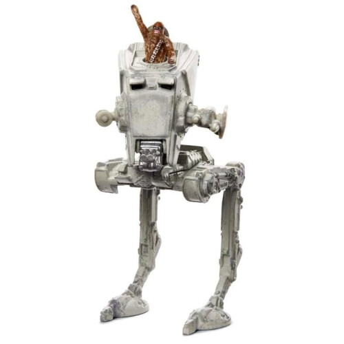 Hot Wheels Star Wars Starships Select at-ST mit Chewbacca