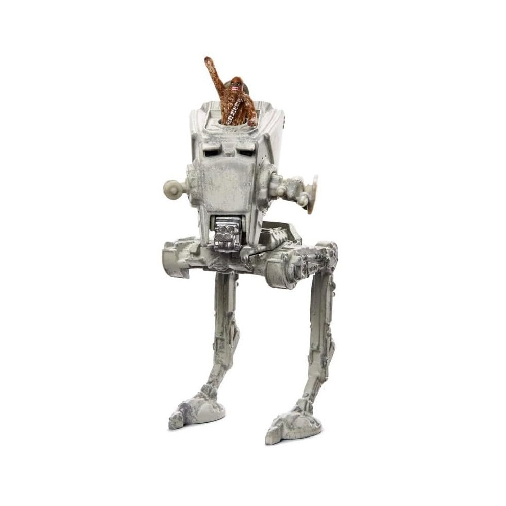 Hot Wheels Star Wars Starships Select At-St With Chewbacca