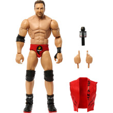 Mattel WWE Elite Collection Top Picks Actionfiguren- und Zubehrset LA Knight 6-Zoll-Sammlerstck mit austauschbaren Hnden, Ringausrstung und 2