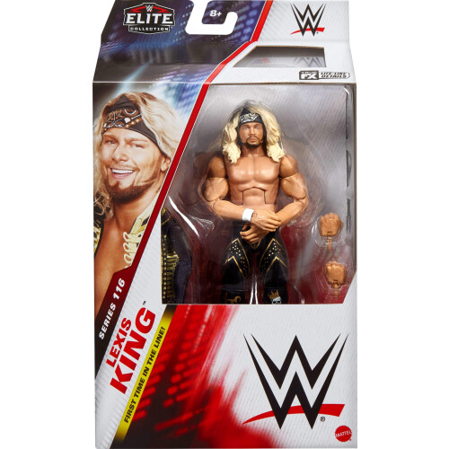 Mattel Lexis King - WWE Elite Series 116 1